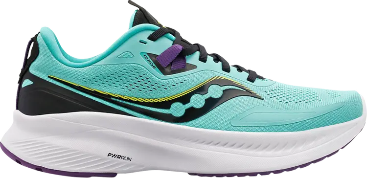 

Кроссовки Saucony Wmns Guide 15 Wide Cool Mint Acid, синий