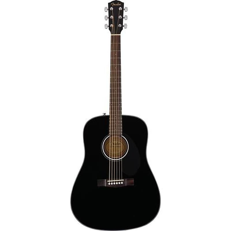 

Fender CD-60S - черный