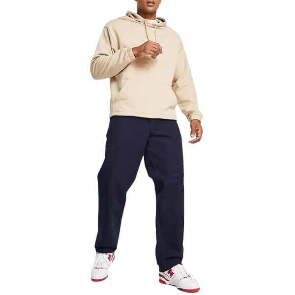 

Брюки Carhartt WIP Simple Relaxed Straight, синий