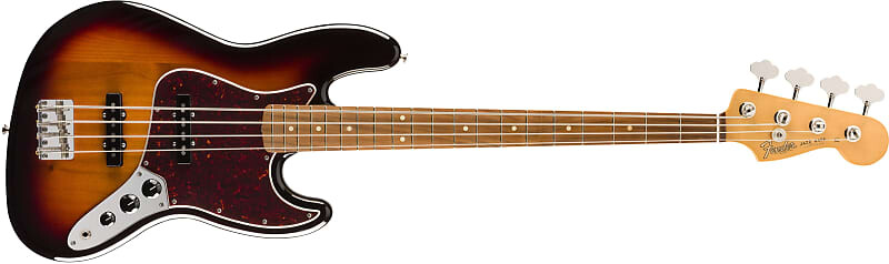 

Fender Vintera '60s Jazz Bass, гриф Pau Ferro, 3 тона Sunburst - MIM 0149633300