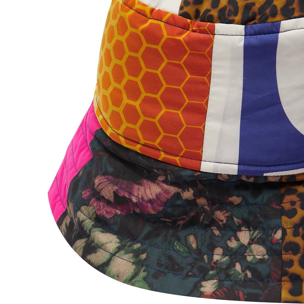 

Пэчворк Панама Dries Van Noten