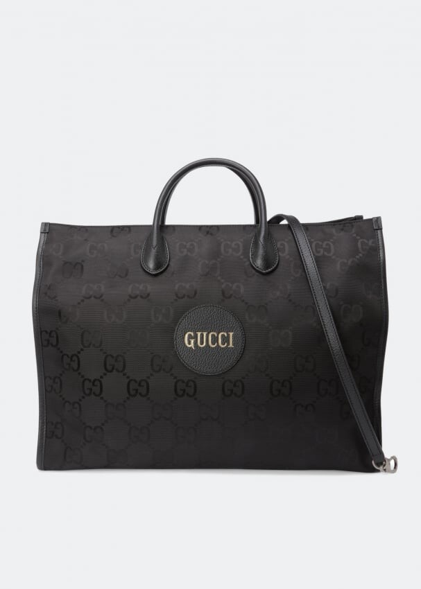 

Сумка-тоут GUCCI Off The Grid tote bag, черный