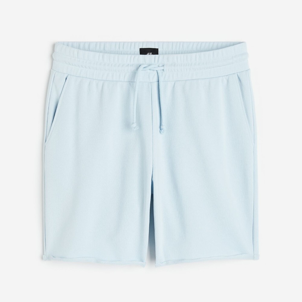 

Шорты H&M Regular Fit, голубой