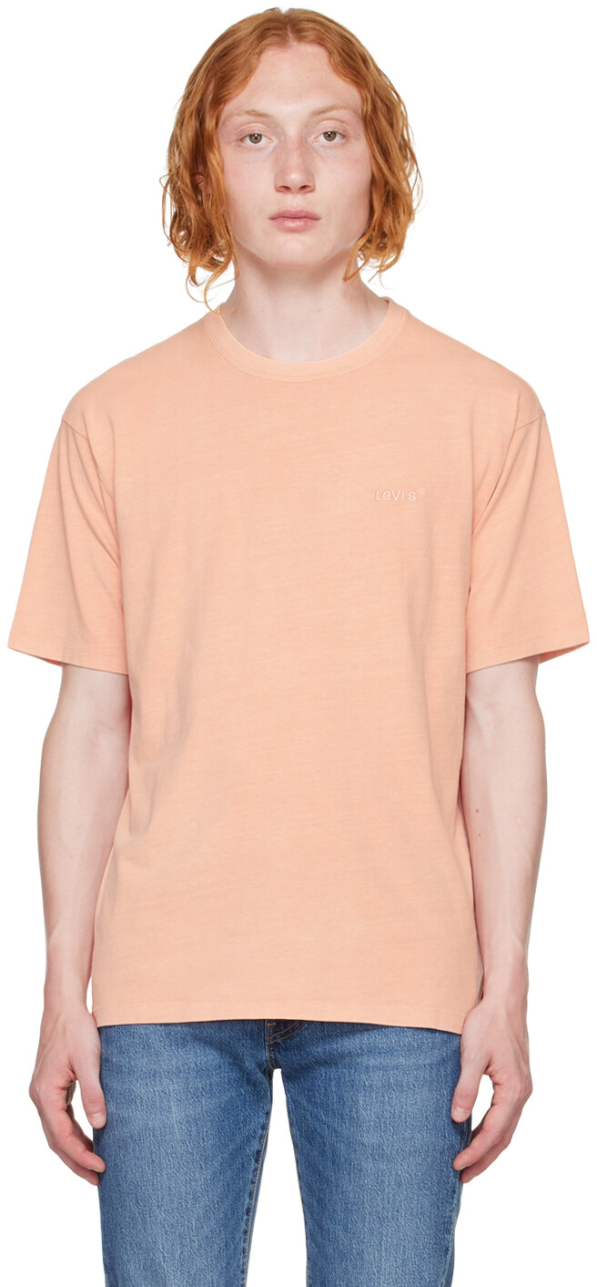 

Винтажная футболка Orange Red Tab Levi's