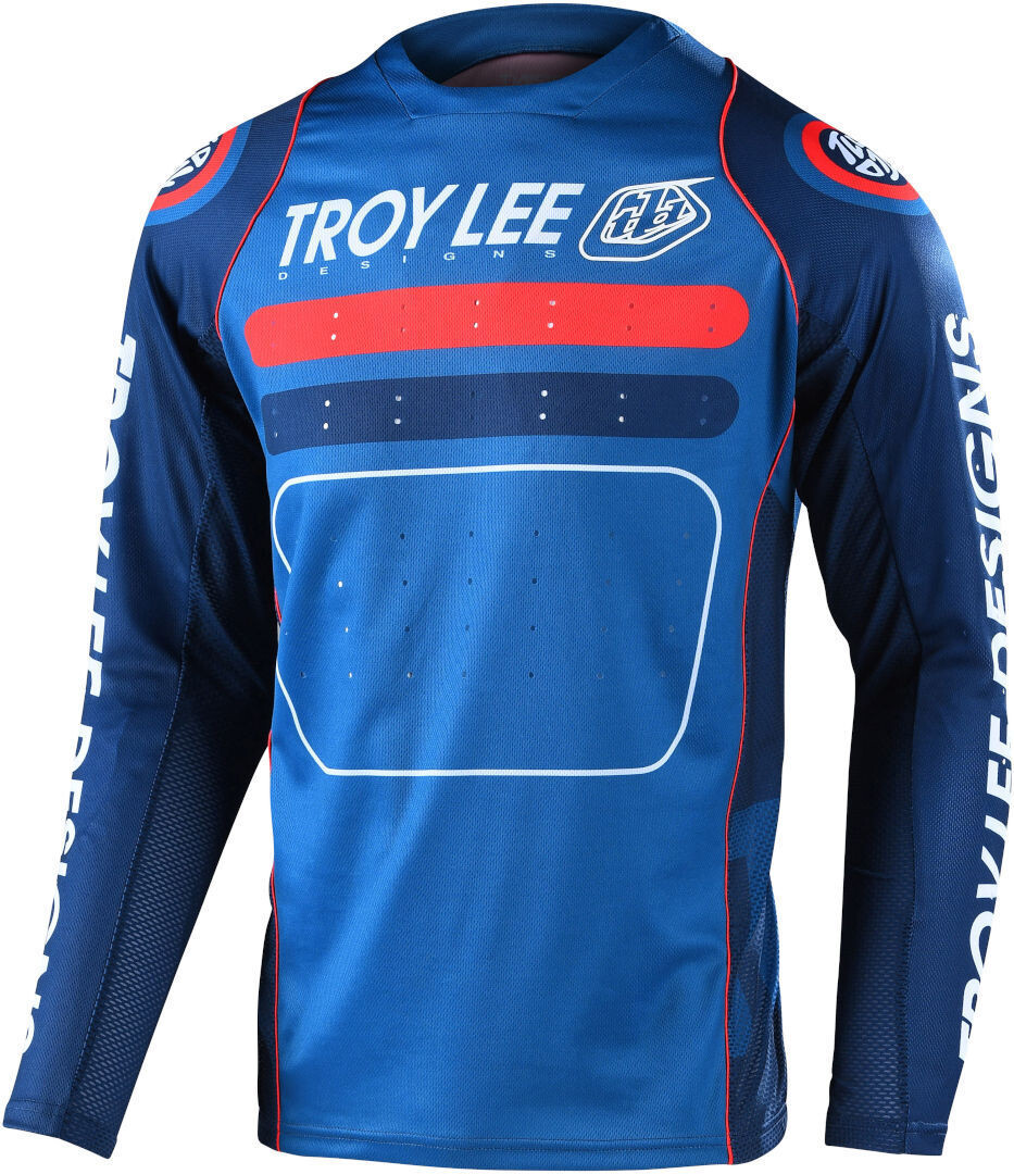 

Джерси Troy Lee Designs Sprint Drop In для велосипеда, сине-красные