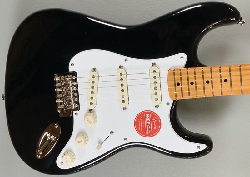 

CLASSIC VIBE '50S STRATOCASTER-черный Squier
