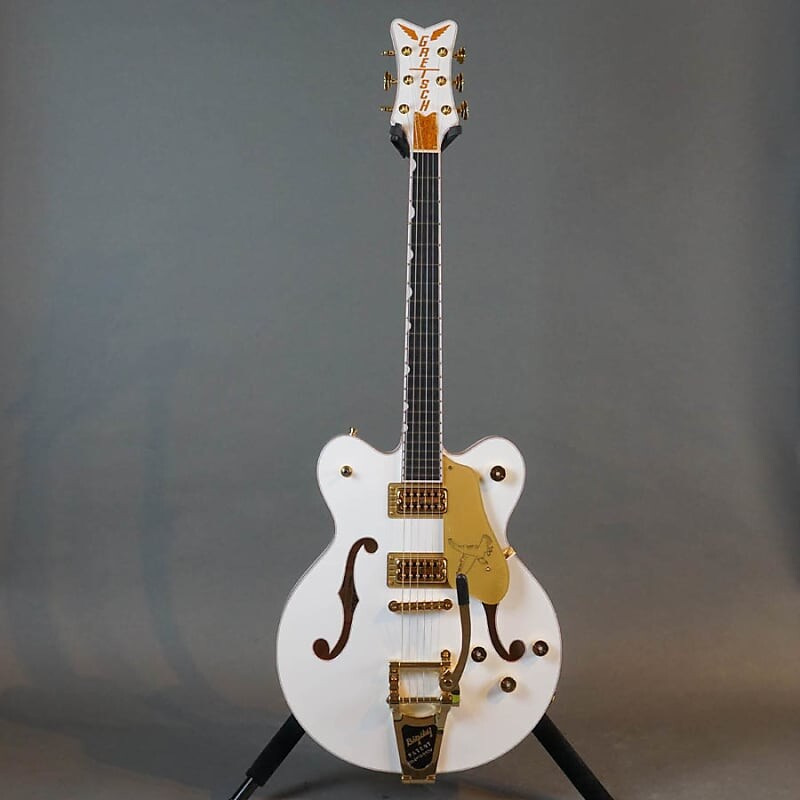 

Gretsch G6636T Players Edition Falcon Semi Hollow White 2400900805