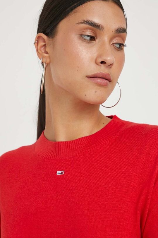 

Свитер Tommy Jeans, красный