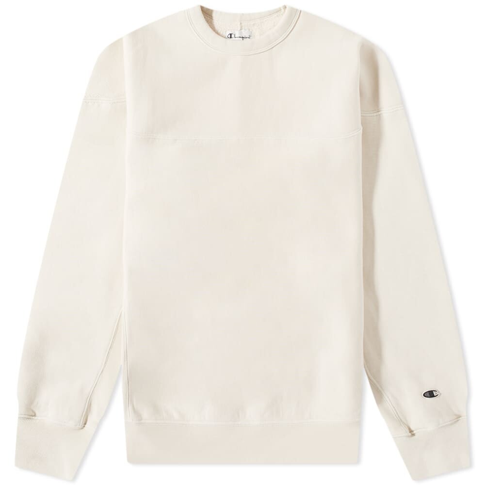 

Толстовка Champion Contemporary Garment Dyed Crew Sweat, Белый