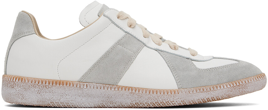 

Кроссовки Off-White & Grey Replica Maison Margiela