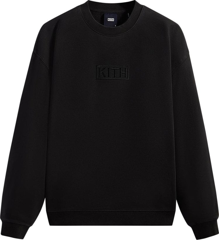 Толстовка Kith Cyber Monday Crewneck 'Black', черный - фото