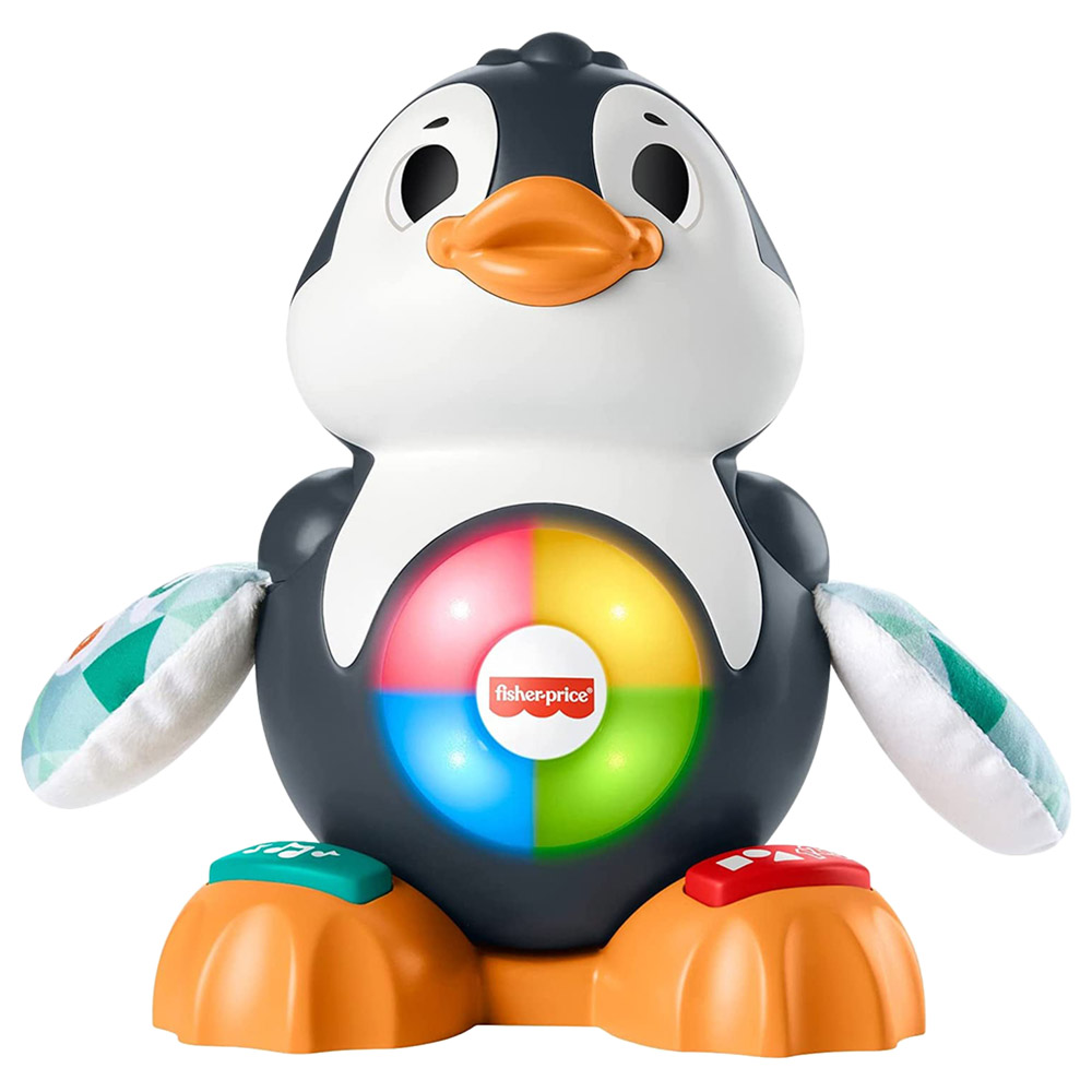 Интерактивная развивающая игрушка Fisher Price Dance and Groove Penguin цена и фото