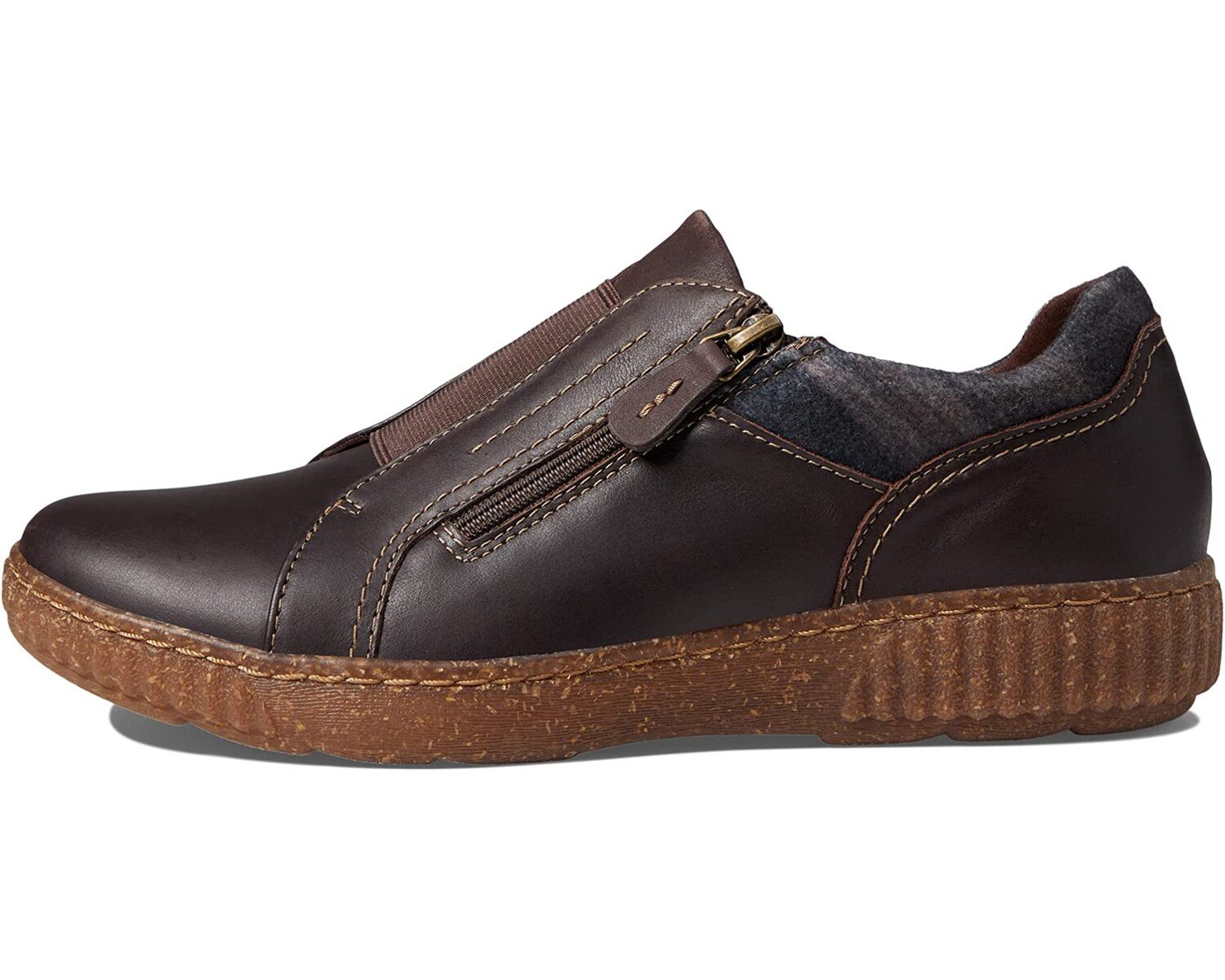 

Кроссовки Caroline Cove Clarks, коричневый