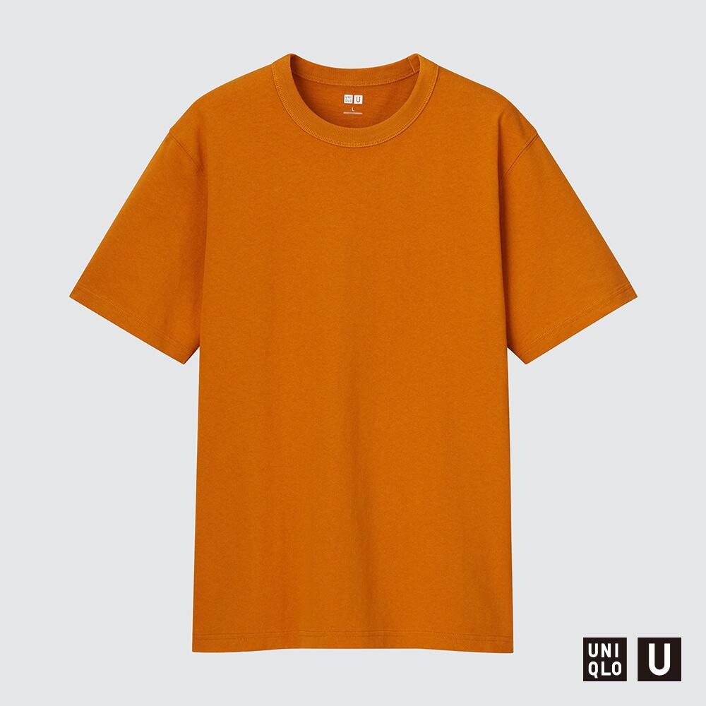 

Футболка унисекс Uniqlo, оранжевый