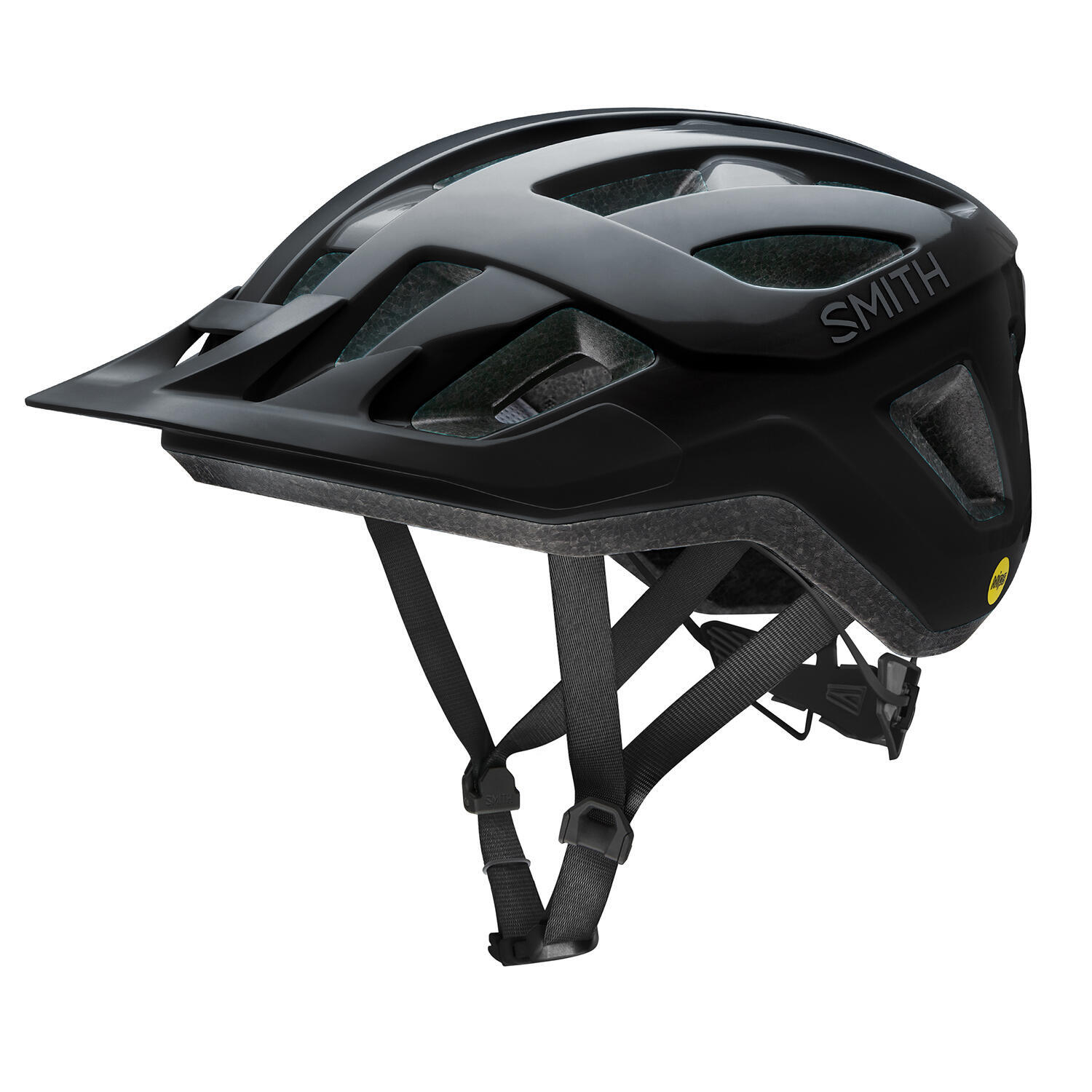 Велосипедный шлем Convoy Mips - черный SMITH, черный