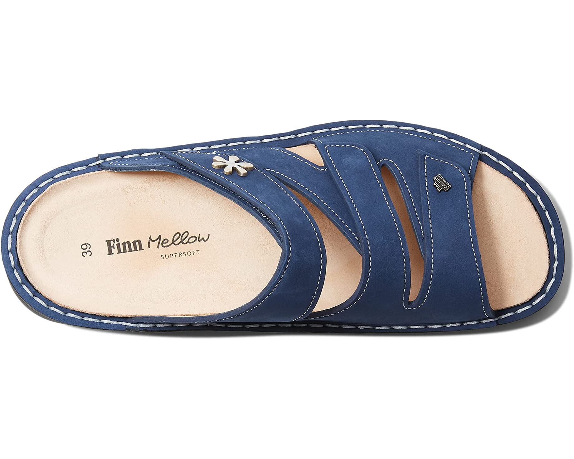 Сандалии Grenada Finn Comfort, атолл нубук низкие кроссовки finn comfort черный