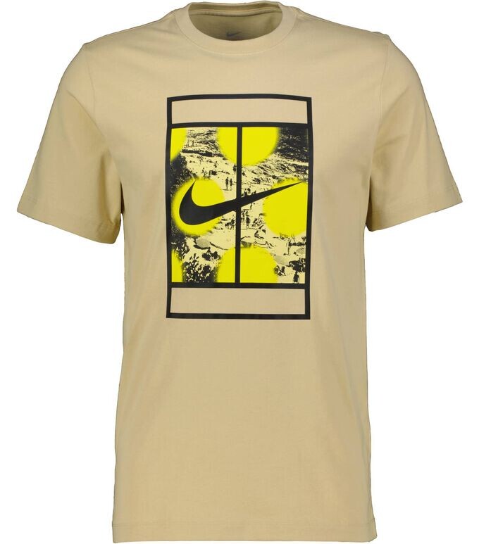 

Футболка Nike Court Nike, бежевый
