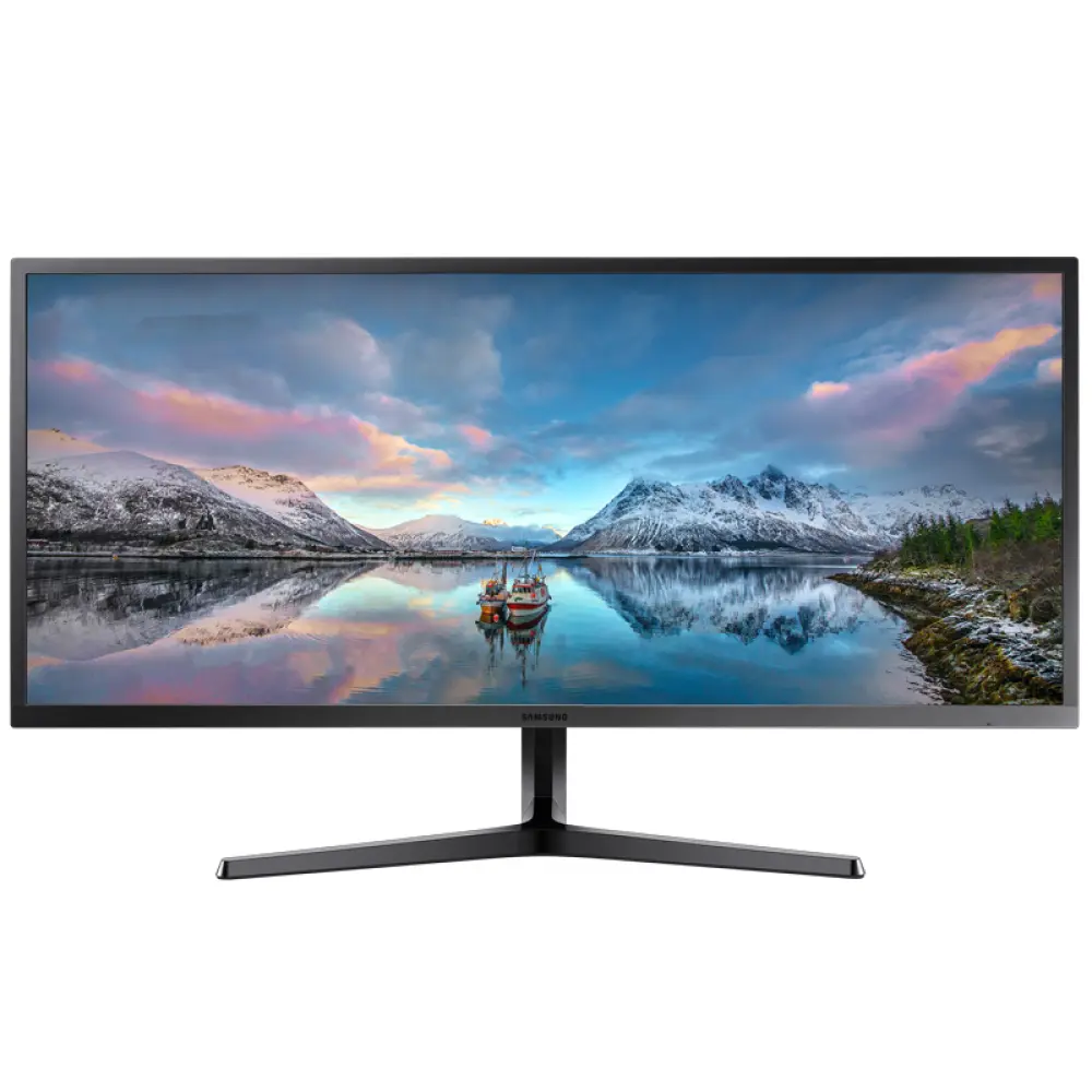

Монитор Samsung S34J550WQC 34" с креплением на стене