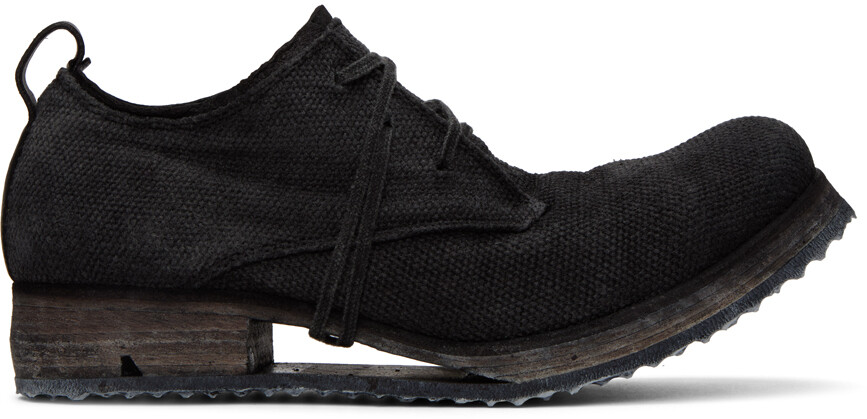 

Черные дерби \Shoe 1.1\"" Boris Bidjan Saberi, Черный