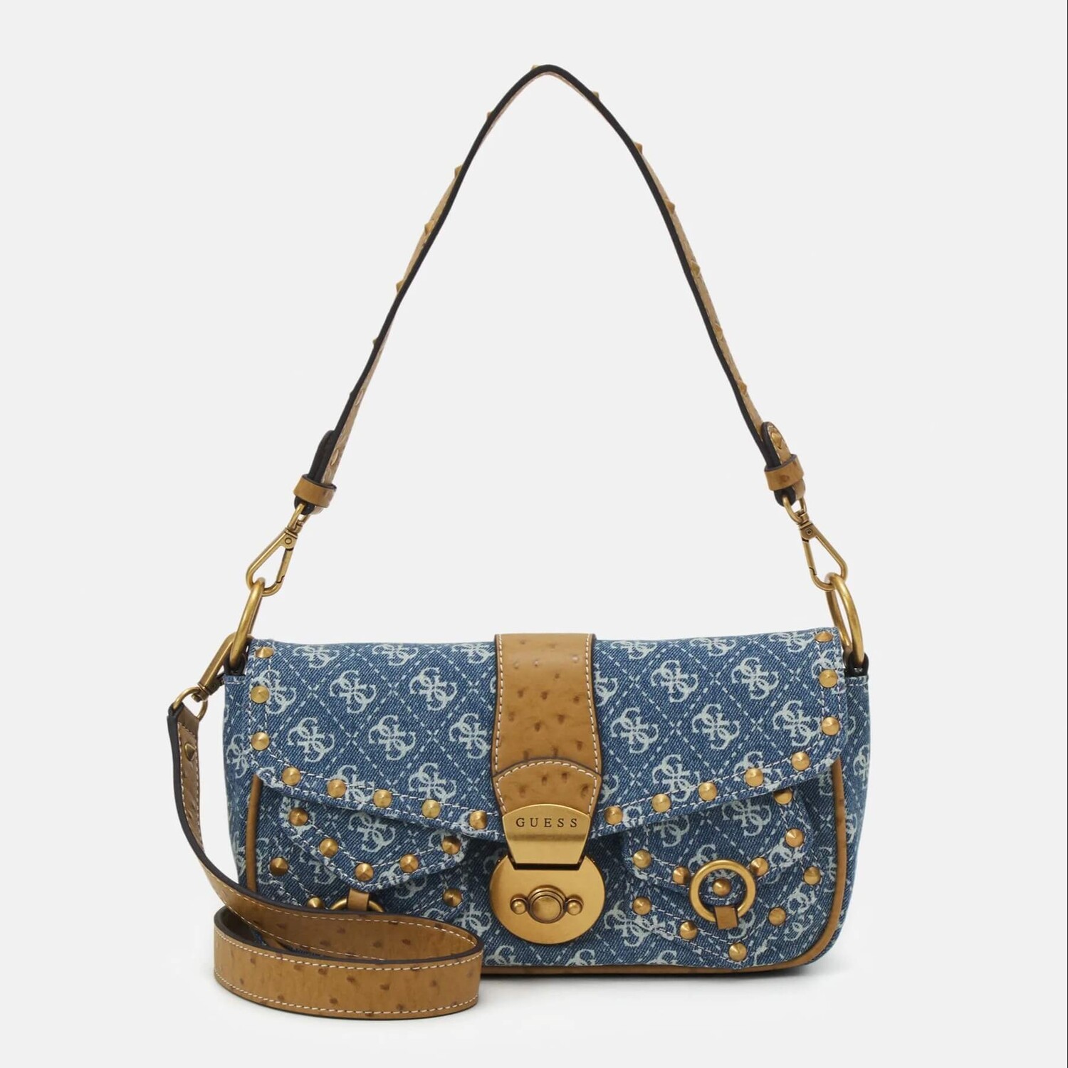 

Сумка Guess Sardinia Vintage, синий