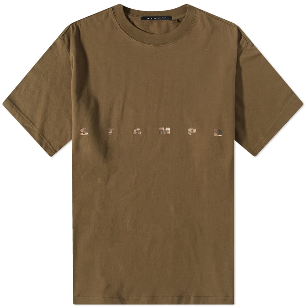 

Футболка STAMPD Camo Strike Logo Relaxed Tee