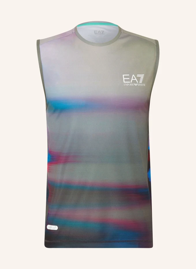

Майка pjuhz Ea7 Emporio Armani, синий