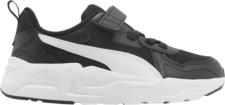 

Кроссовки Puma Trinity Lite AC Jr Black White, черный