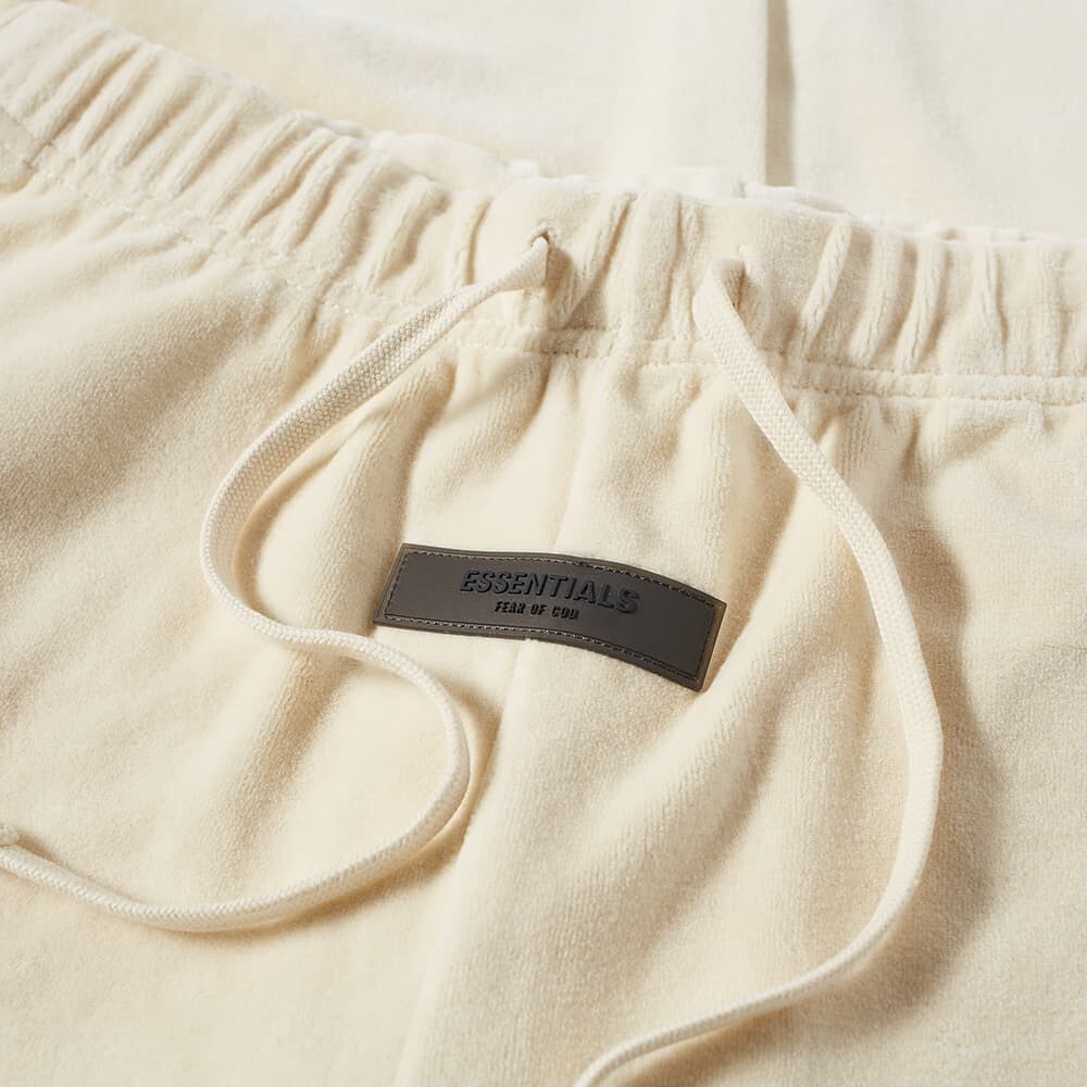 

Велюровые брюки Fear of God ESSENTIALS, Серый