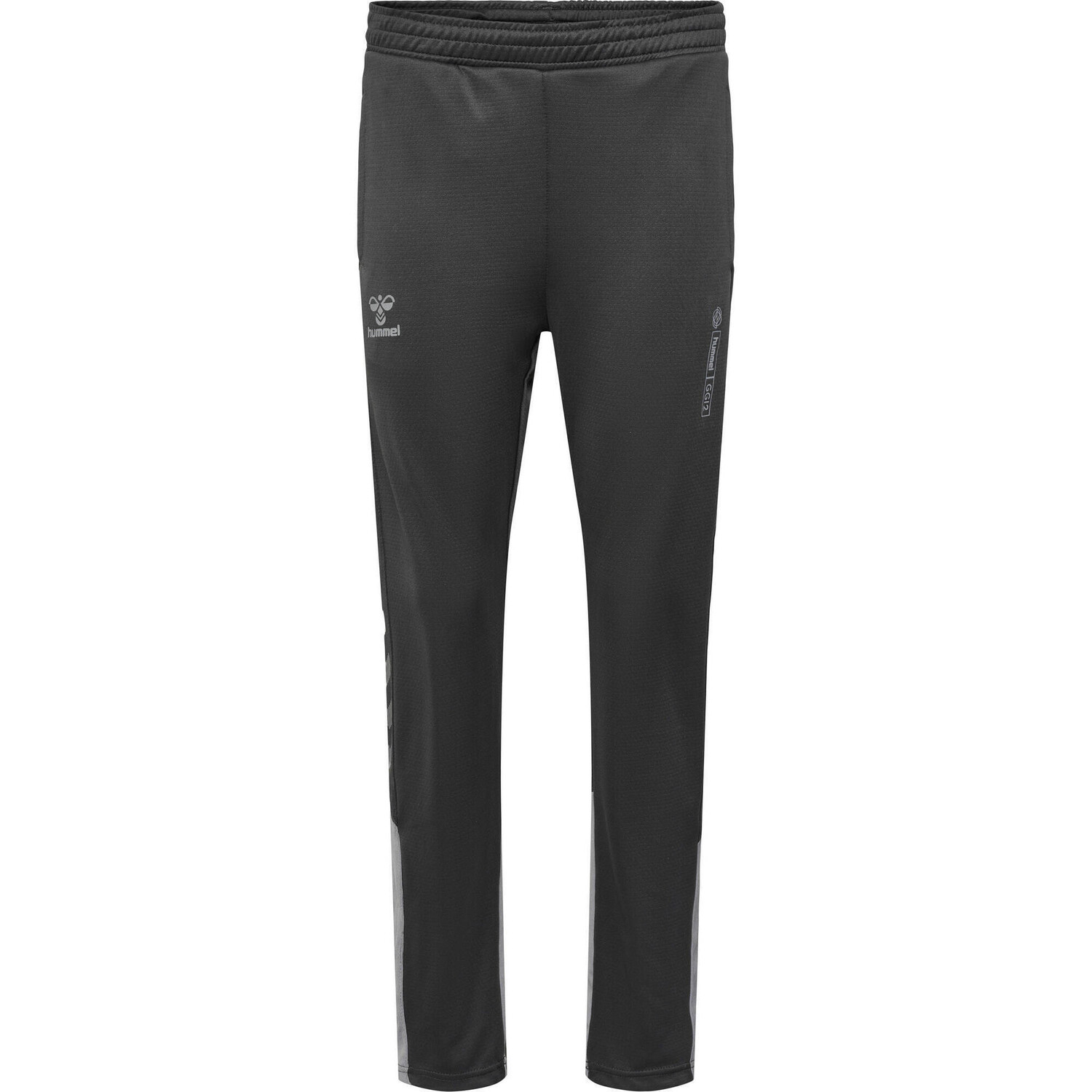 

Hmlgg12 Action Training Pants Woman Брюки женские HUMMEL, магнитный серый/черный/зеленый