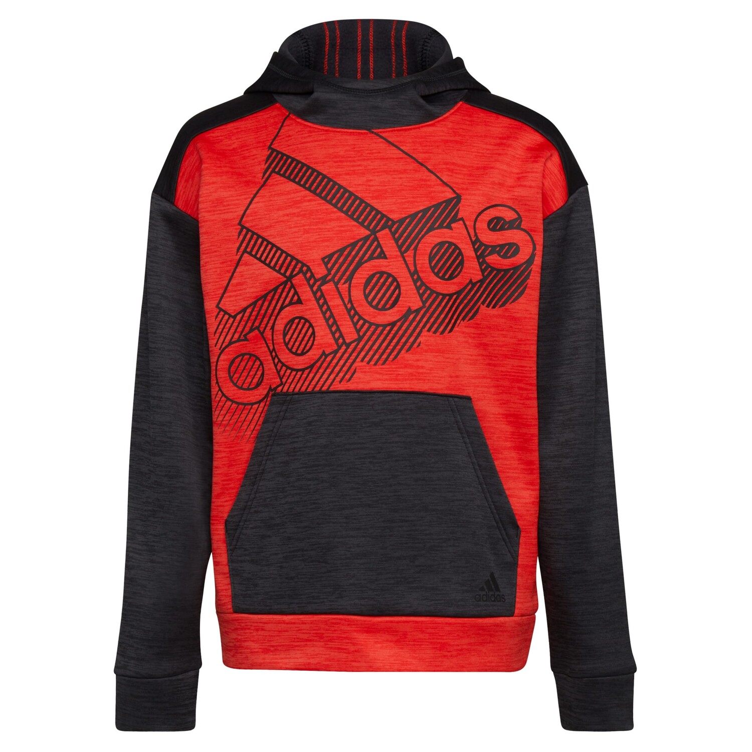 

Худи adidas Kids, Color-Block Melange Hooded Pullover