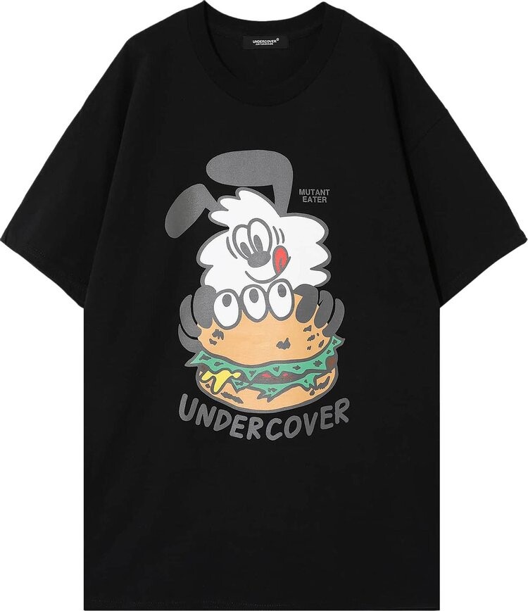 

Футболка Undercover x Verdy Collaboration T-Shirt 'Black', черный