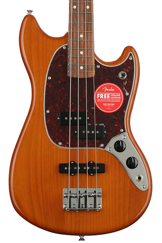 

Fender Player Mustang Bass PJ - Aged Natural 0144053528