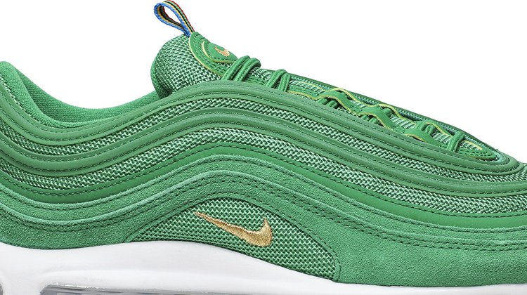 Nike air max cheap 97 green and white