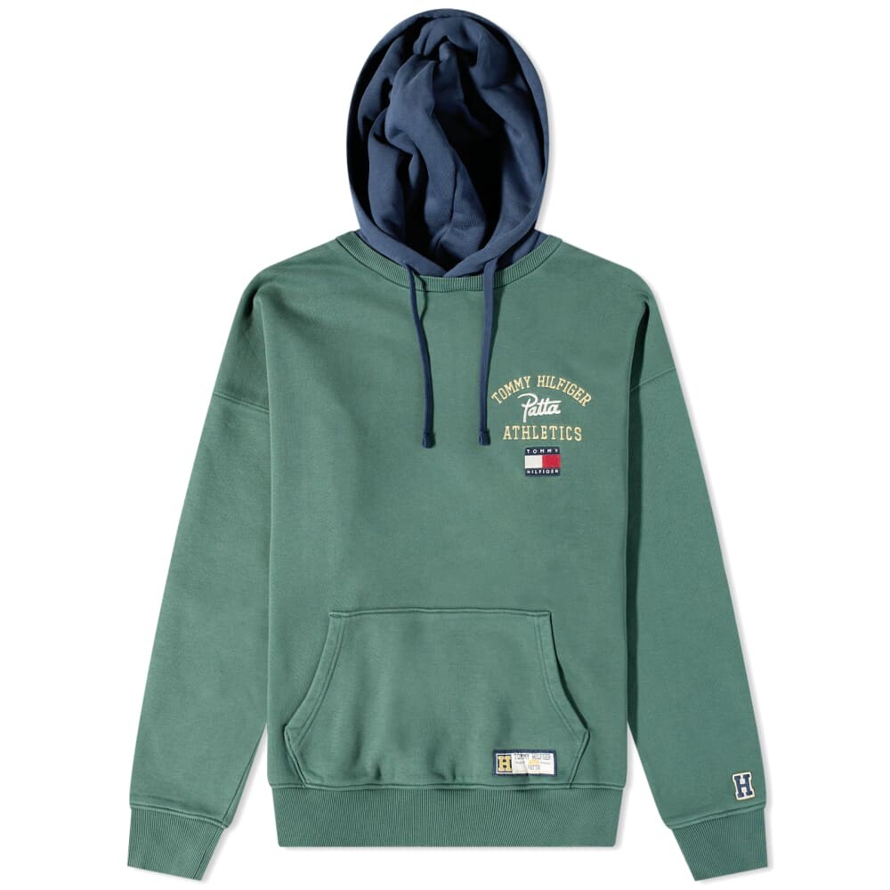 

Толстовка Tommy Jeans x Patta Hoody, Серый
