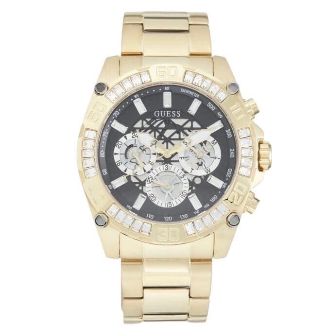 

Часы наручные Guess матовые, золотистый