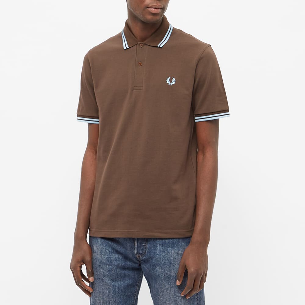 Fred perry original twin tipped polo hotsell