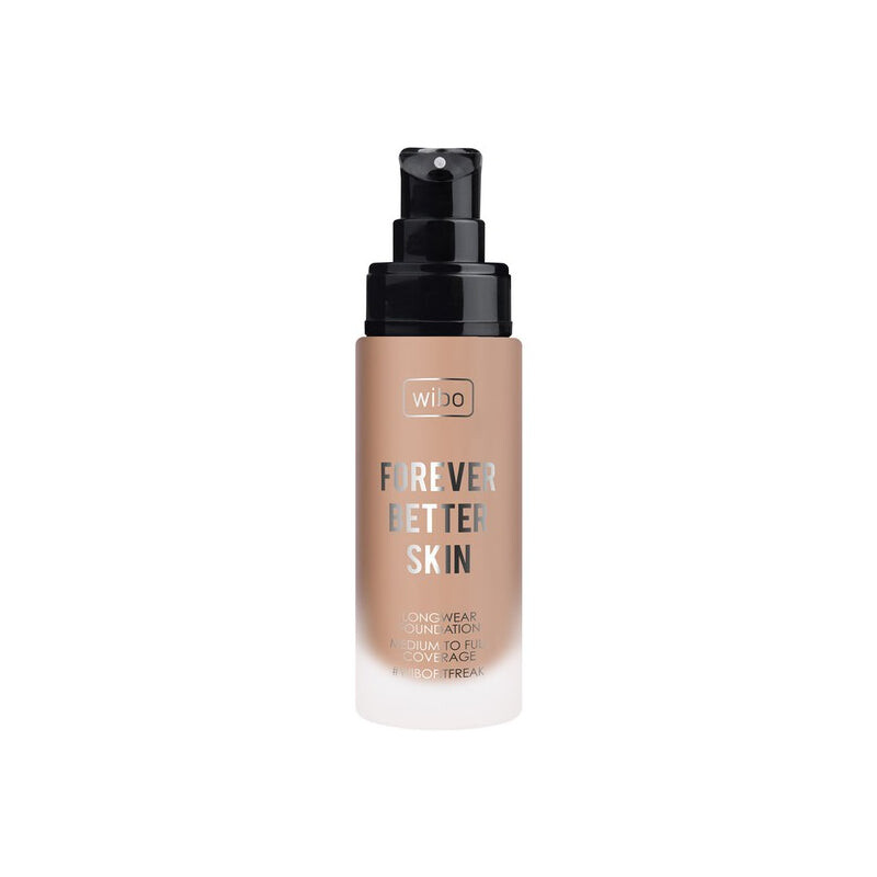 

Wibo Forever Better Skin Foundation Стойкая тональная основа для лица 05 Миндаль 28мл
