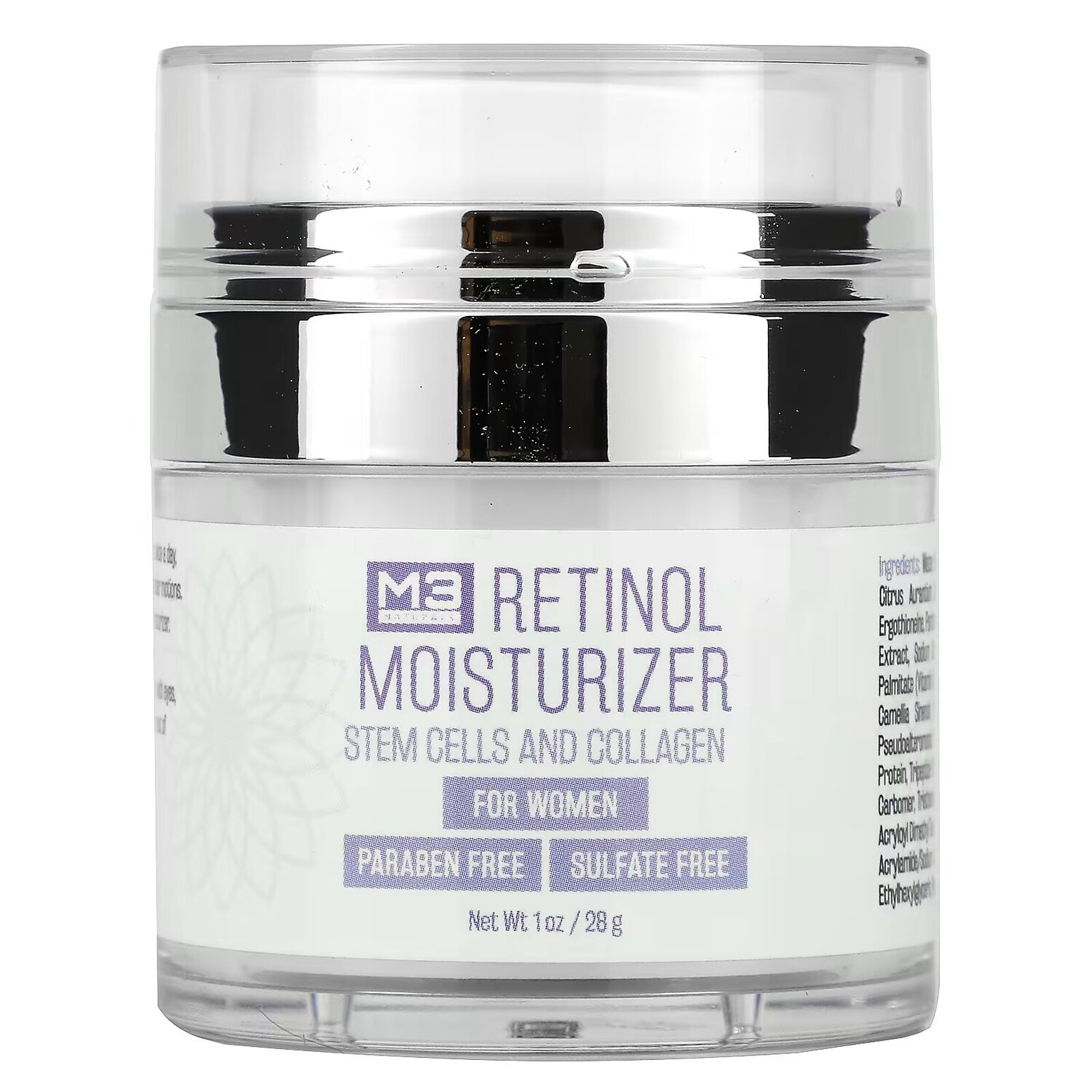

M3 Naturals, увлажняющее средство с ретинолом для женщин, 30 мл (1 жидк. унция)
