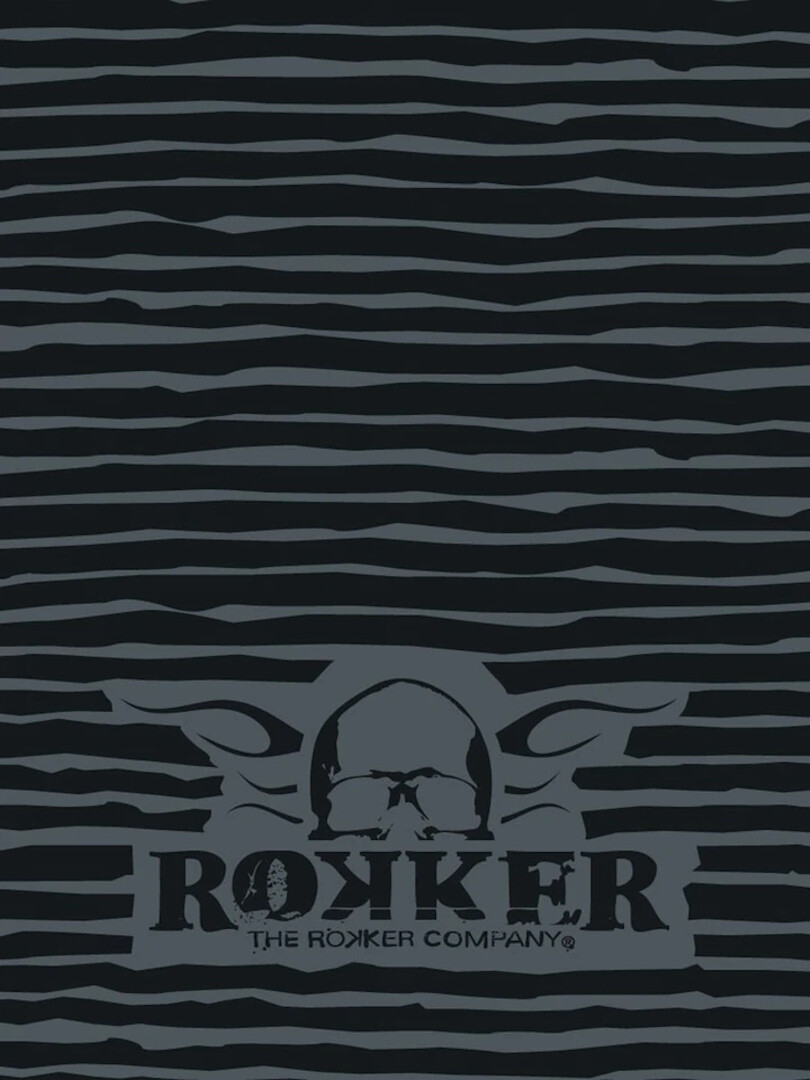 

Шарф Rokker Stripes многофункциональный с рисунком