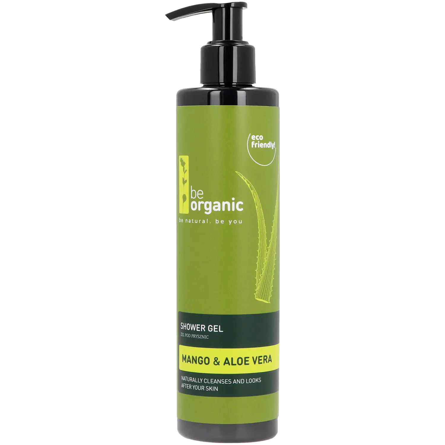 

Be Organic гель для душа манго, 300 мл