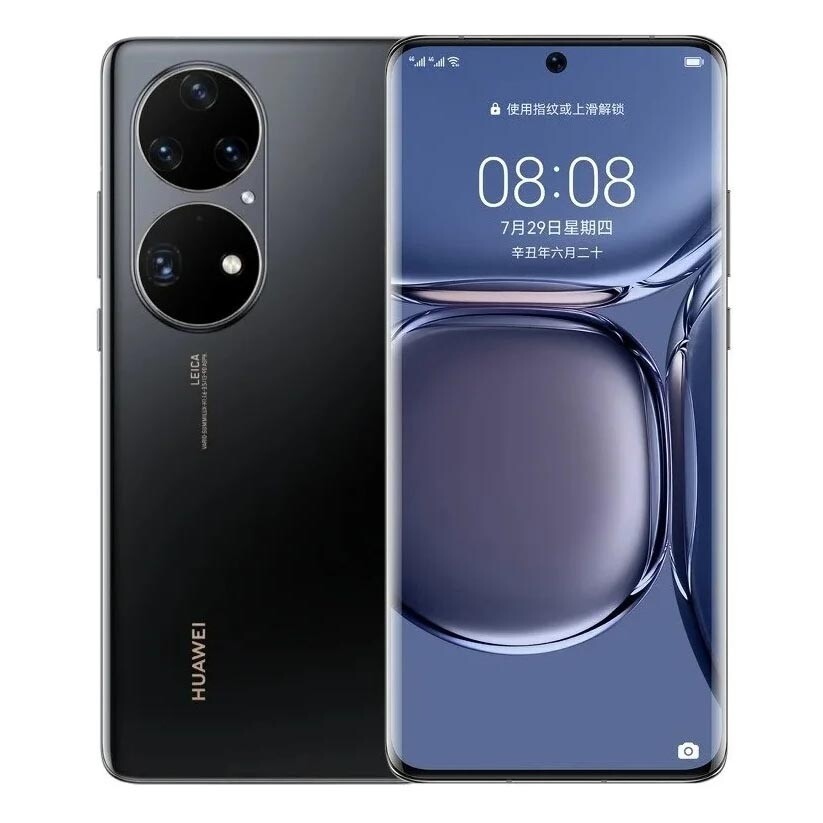 

Смартфон Huawei P50 Pro 6.6", 8 Гб/256 Гб, черный