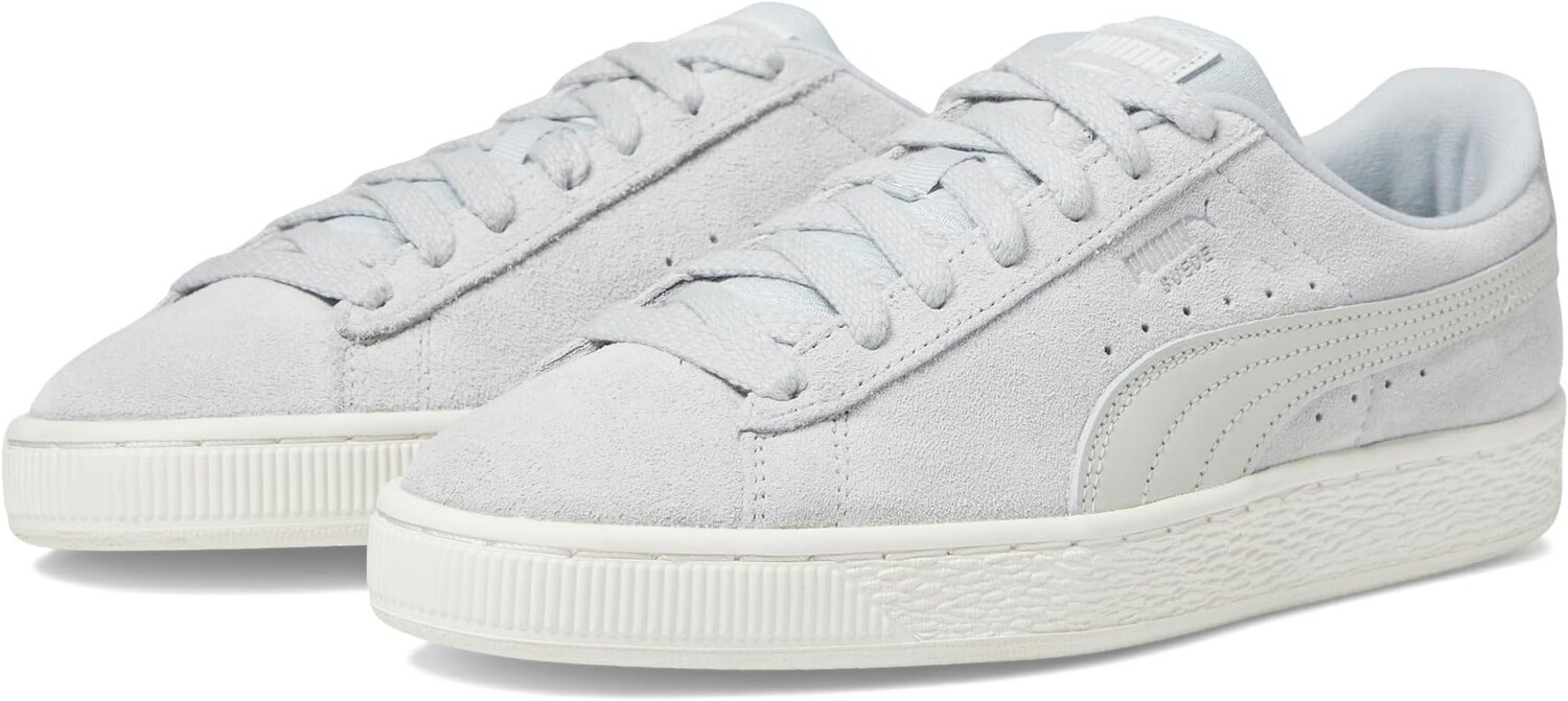 

Кроссовки Suede Classic XXI PUMA, цвет Ash Gray/Frosted Ivory
