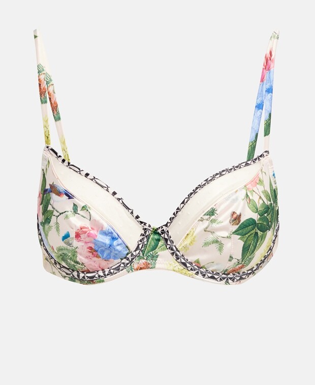 

Бюстгальтер на косточках, чашка A-DD Ted Baker, розовый