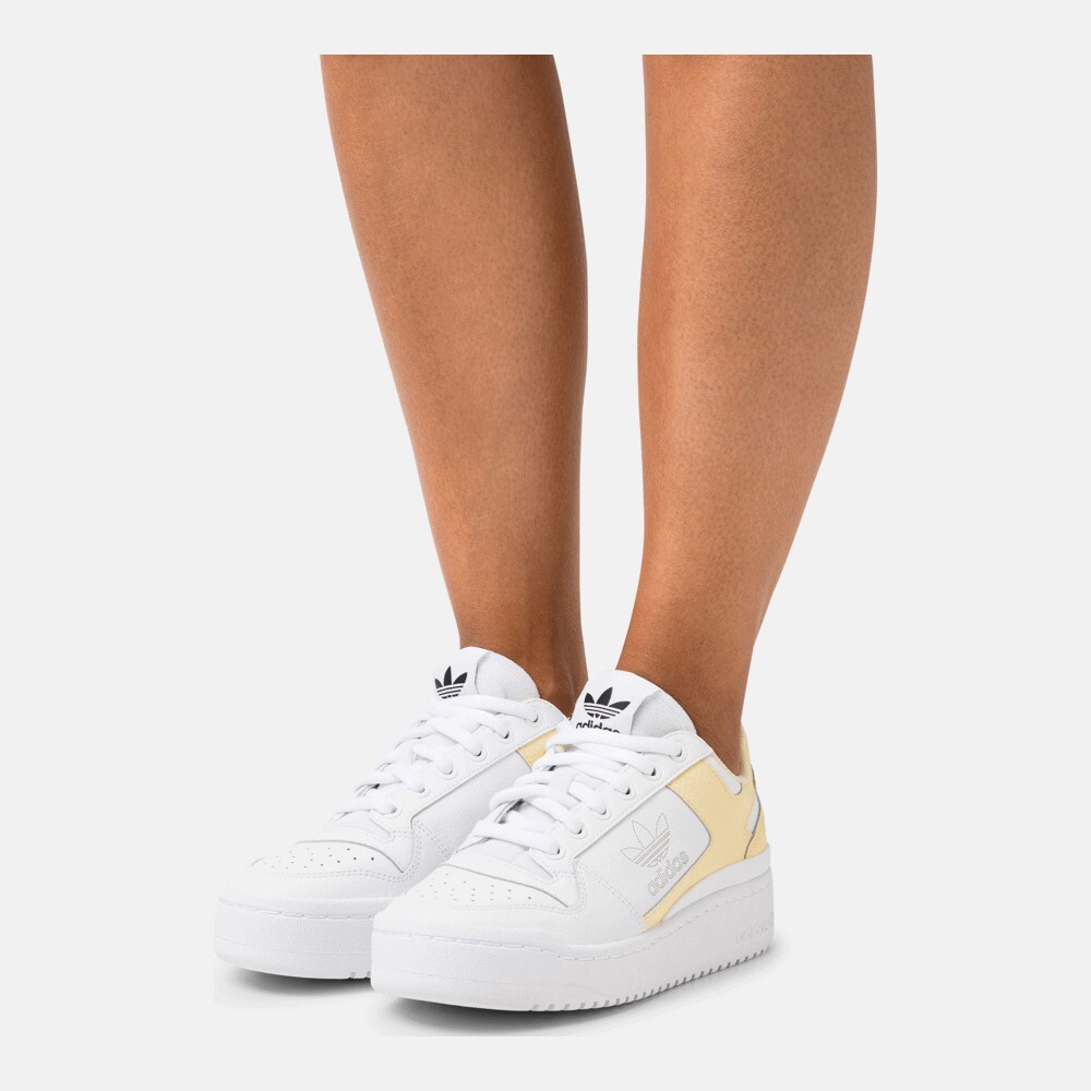 

Кроссовки Adidas Originals Forum Bold, footwear white/almost yellow, Белый