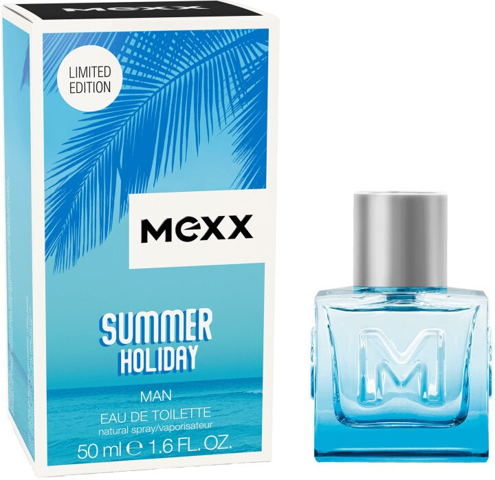 

Mexx Туалетная вода Summer Holiday Man спрей 50мл