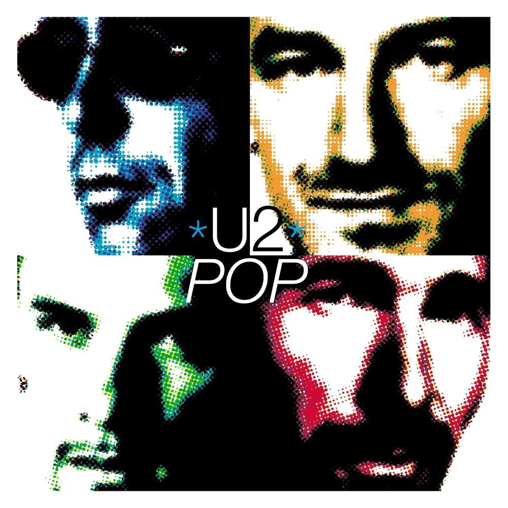 

CD диск Pop | U2
