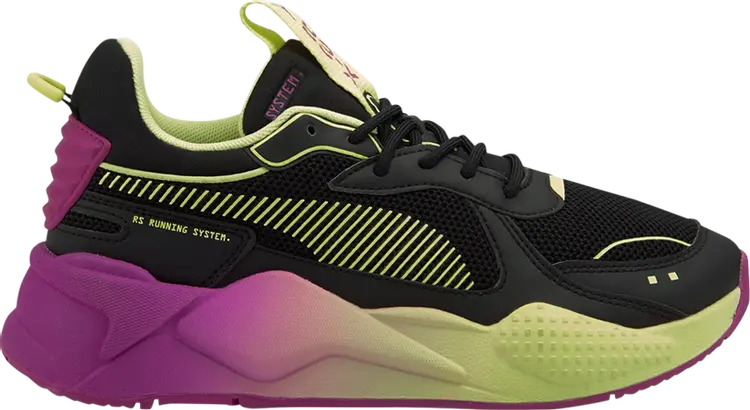 

Кроссовки Puma Wmns RS-X Neo Pop - Black, черный