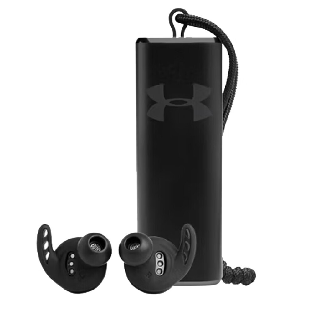 

Беспроводные наушники JBL True Wireless UA FlashX rock с шумоподавлением, черный
