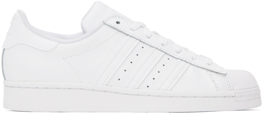 

Белые кроссовки Superstar adidas Originals