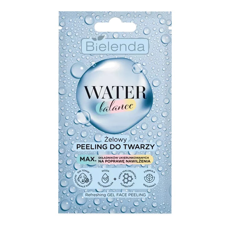 цена Bielenda Гель-скраб для лица Water Balance 7г